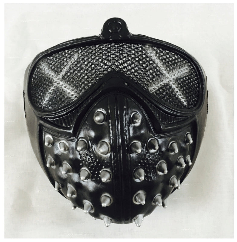 Masque de gardien démon punk d'Halloween