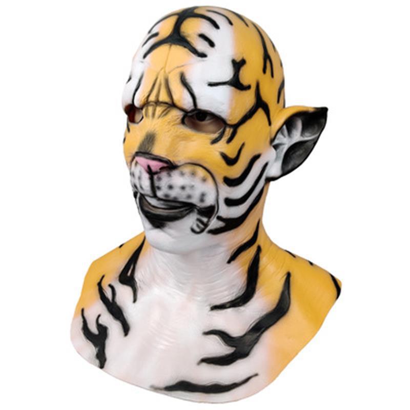 Masque d'Halloween de Shelly Khan Beast