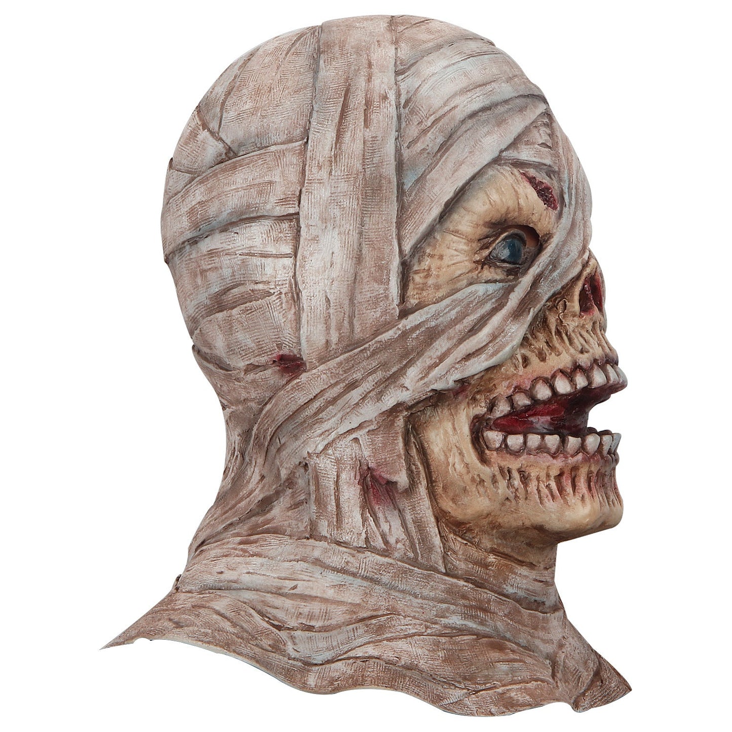 Masque d'Halloween de momie d'horreur