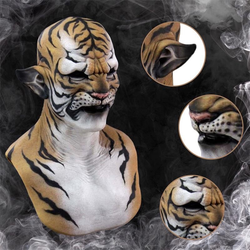 Masque d'Halloween de Shelly Khan Beast