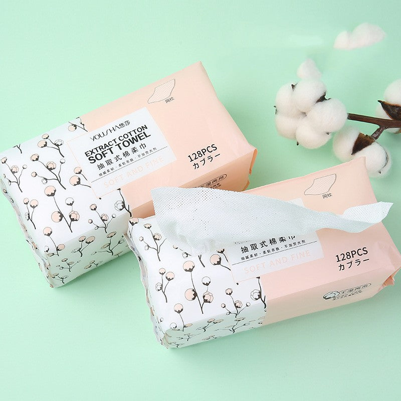 Serviettes hygiéniques en coton doux
