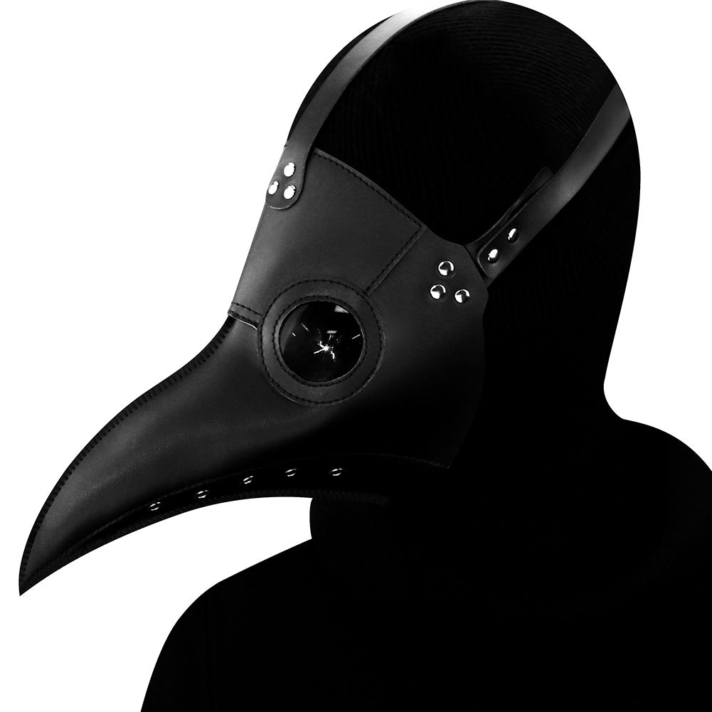 Masque de médecin de la peste européen-américain