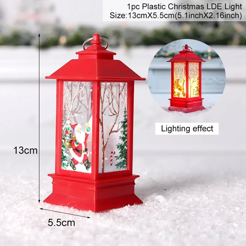 1 PC LED Christmas Candle for Home Decor - Cake Pops Parties