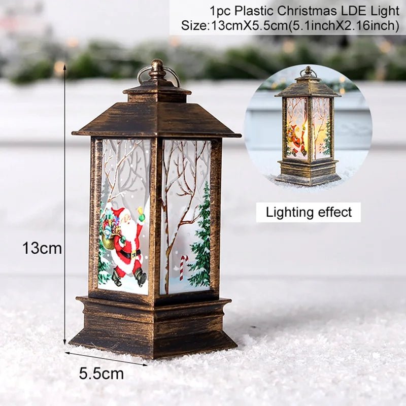 1 PC LED Christmas Candle for Home Decor - Cake Pops Parties