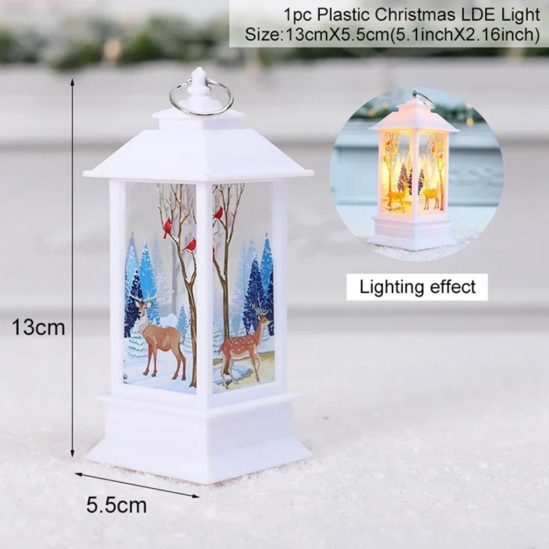 1 PC LED Christmas Candle for Home Decor - Cake Pops Parties