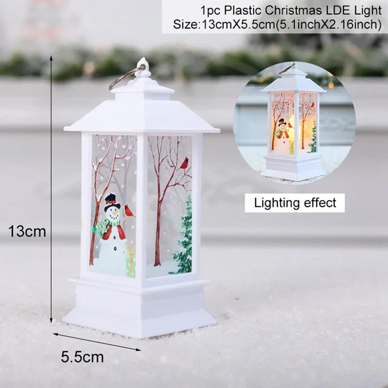 1 PC LED Christmas Candle for Home Decor - Cake Pops Parties