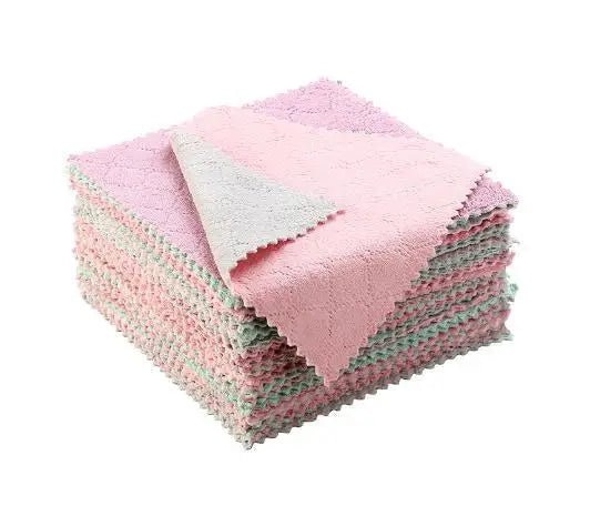 10PCS Microfiber Kitchen Cleaning Towels - Cake Pops Parties
