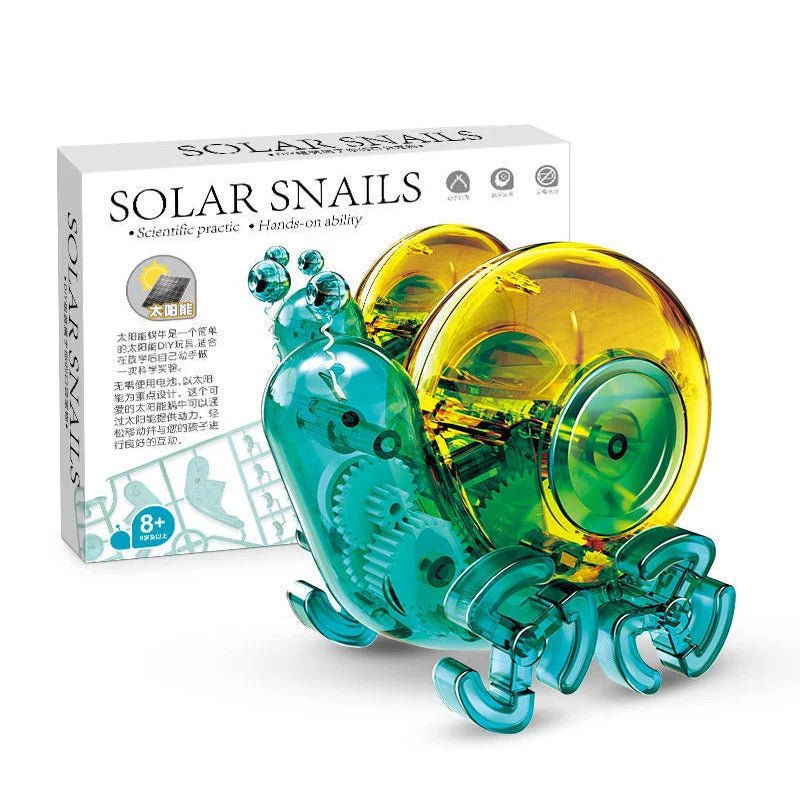 12 - in - 1 Solar Robot Toy Kit - Cake Pops Parties