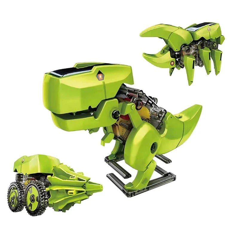 12 - in - 1 Solar Robot Toy Kit - Cake Pops Parties