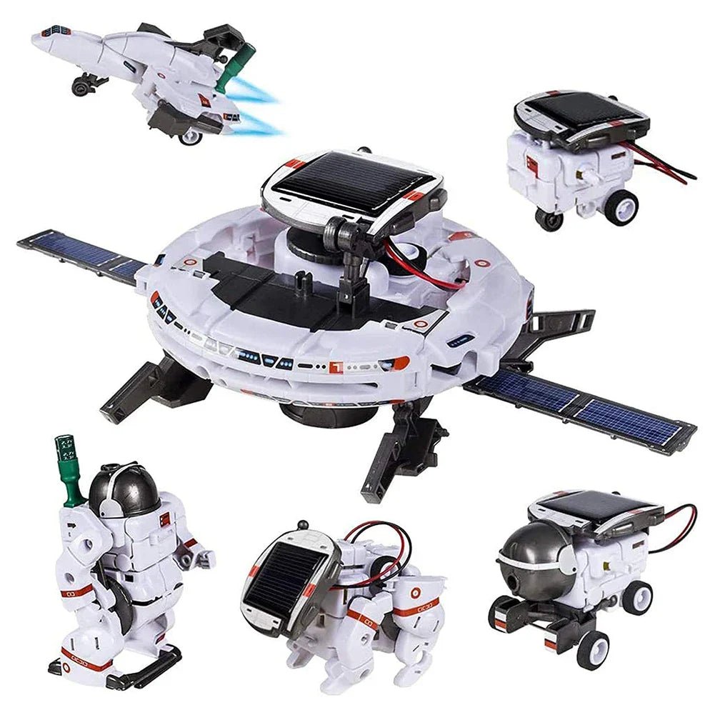 12 - in - 1 Solar Robot Toy Kit - Cake Pops Parties