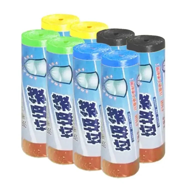 12pcs Disposable Trash Bags - Heavy Duty - Cake Pops Parties