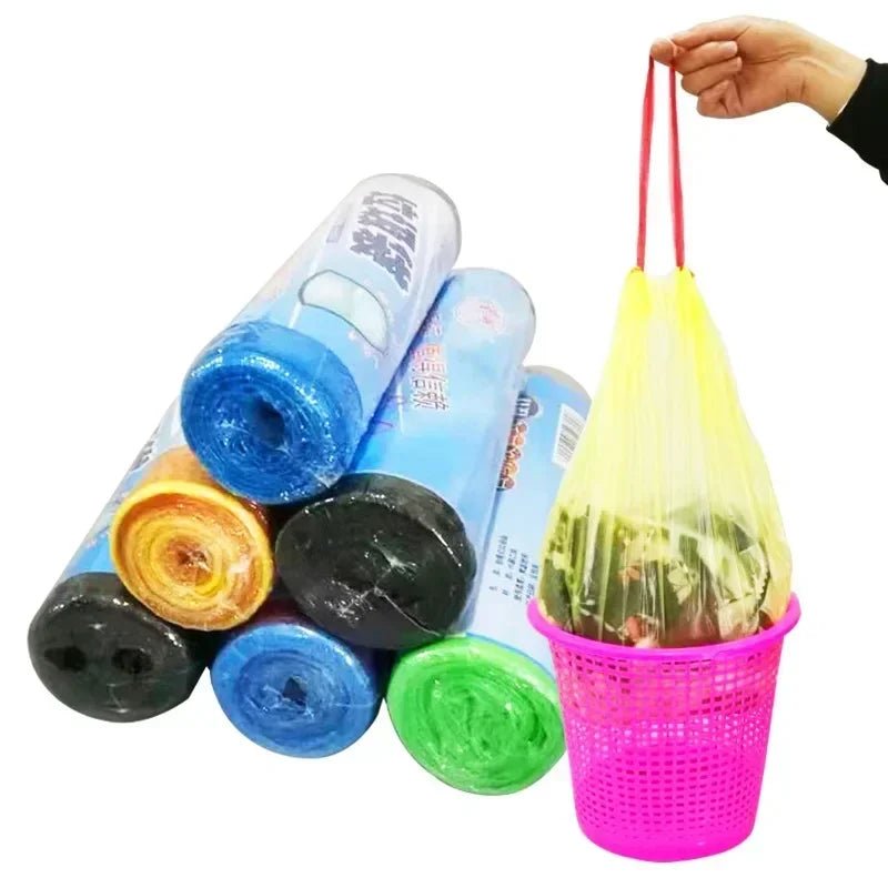 12pcs Disposable Trash Bags - Heavy Duty - Cake Pops Parties