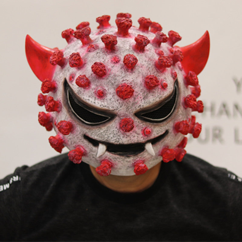 Masque de virus d'horreur pour Halloween