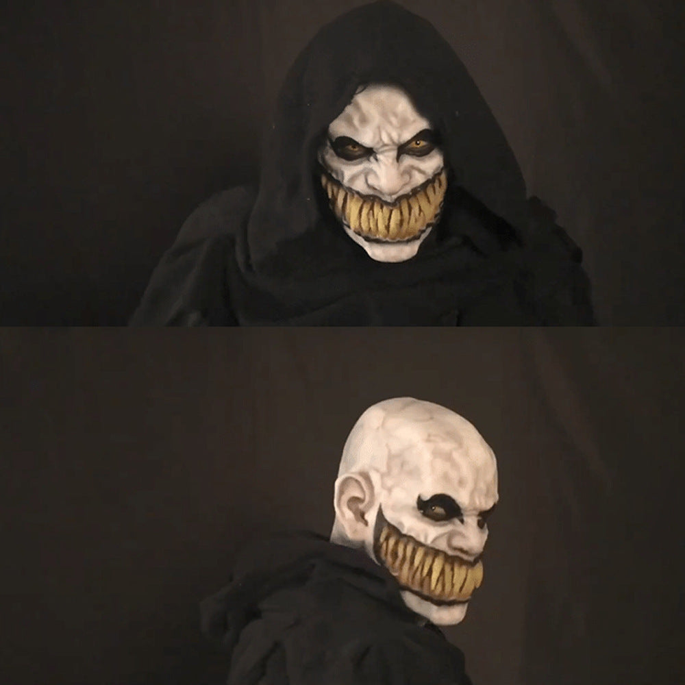 Masque cagoule en latex d'horreur d'Halloween
