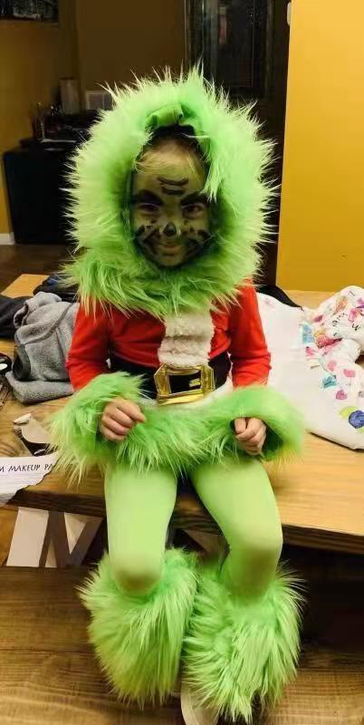 Ensemble de costumes d'Halloween pour enfants
