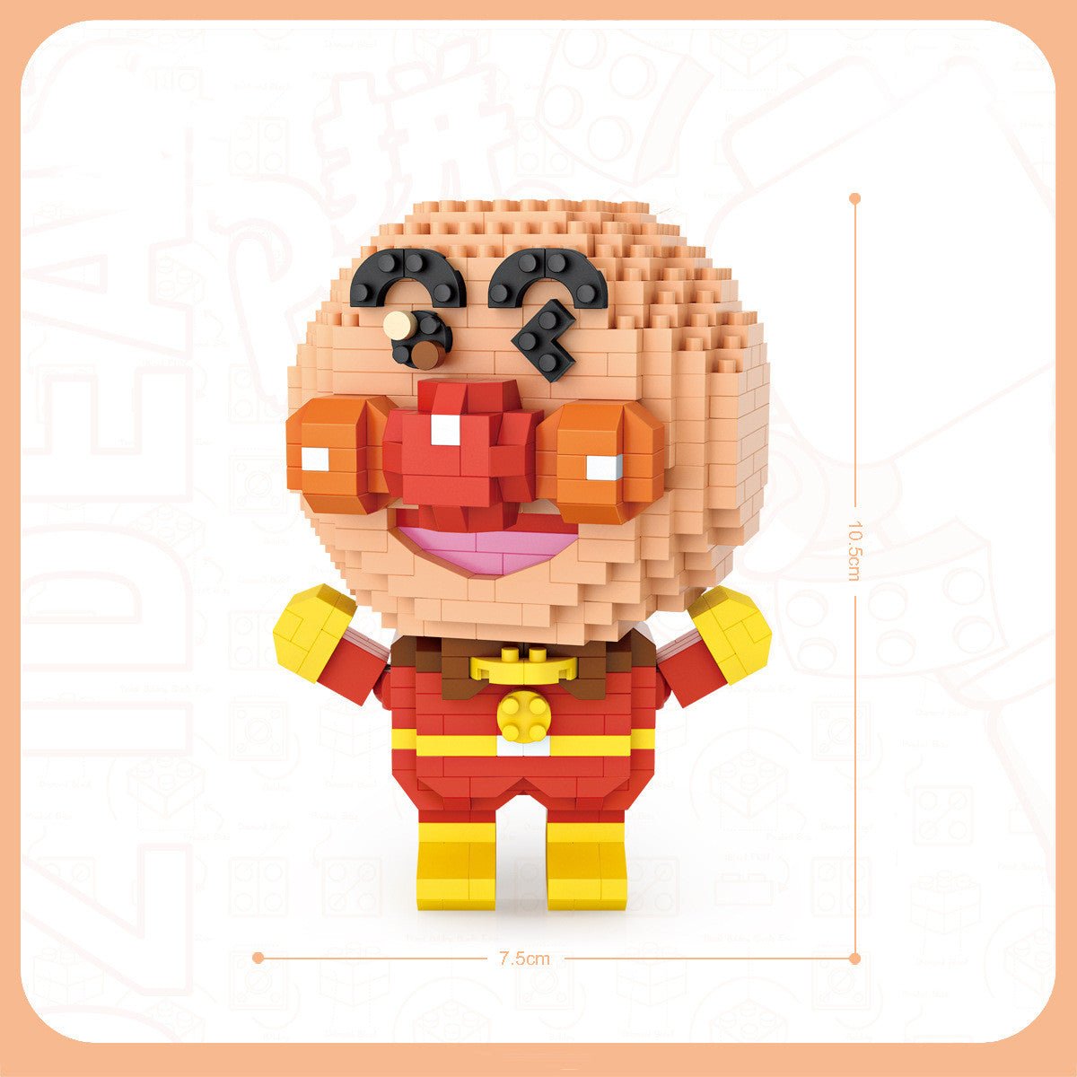 Blocs de construction Little Fox de Net Celebrity