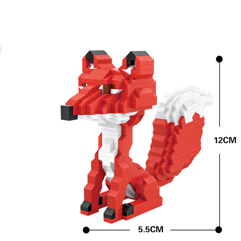 Blocs de construction Little Fox de Net Celebrity