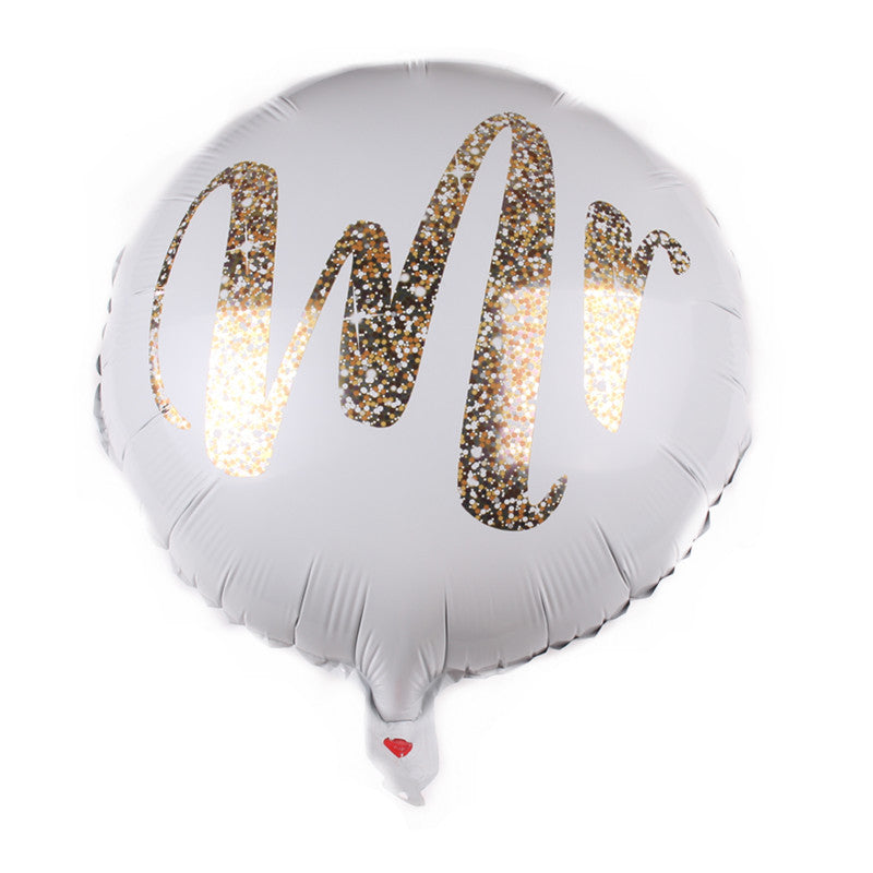 Ensemble de ballons d'anniversaire en aluminium de qualité supérieure