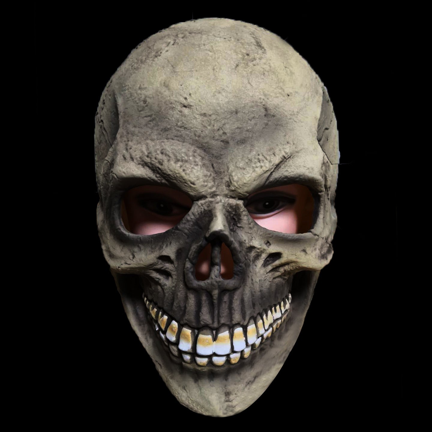 Masque de crâne effrayant pour Halloween