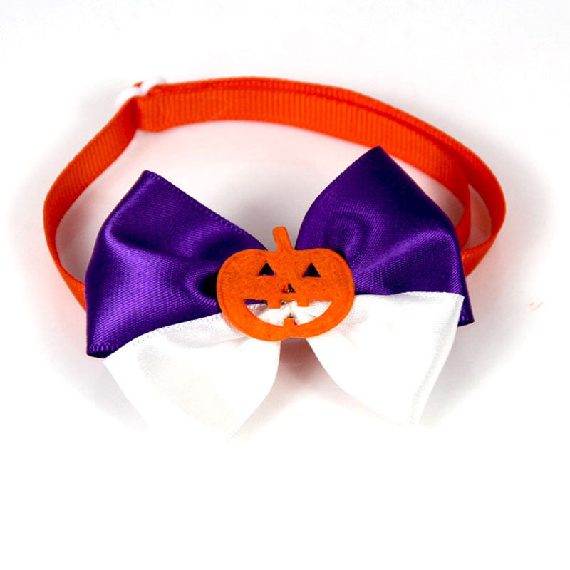 Cravate Halloween créative en forme de chat