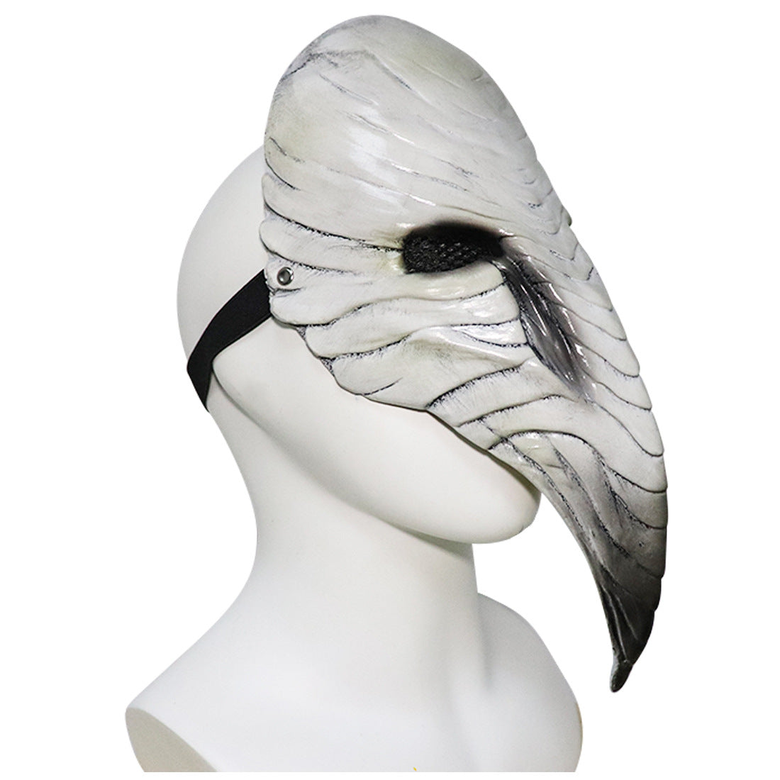 Masque de peste punk d'Halloween