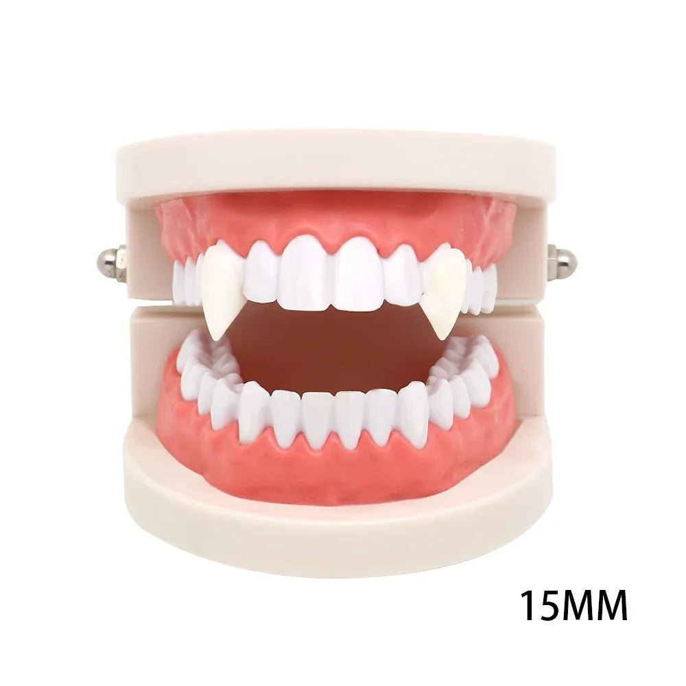 1Pair Vampire Teeth Fangs for Halloween - Cake Pops Parties