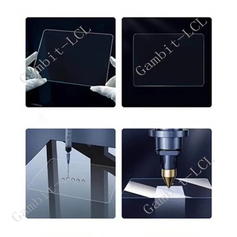 2 - 5PCS 9H HD Tempered Glass Screen Protector for R36S 3.5Inch Player Games - Cake Pops Parties