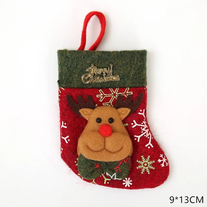 2021 Christmas Dinner Table Decorations - Fork Knife Holder Bag - Cake Pops Parties