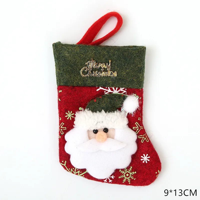 2021 Christmas Dinner Table Decorations - Fork Knife Holder Bag - Cake Pops Parties