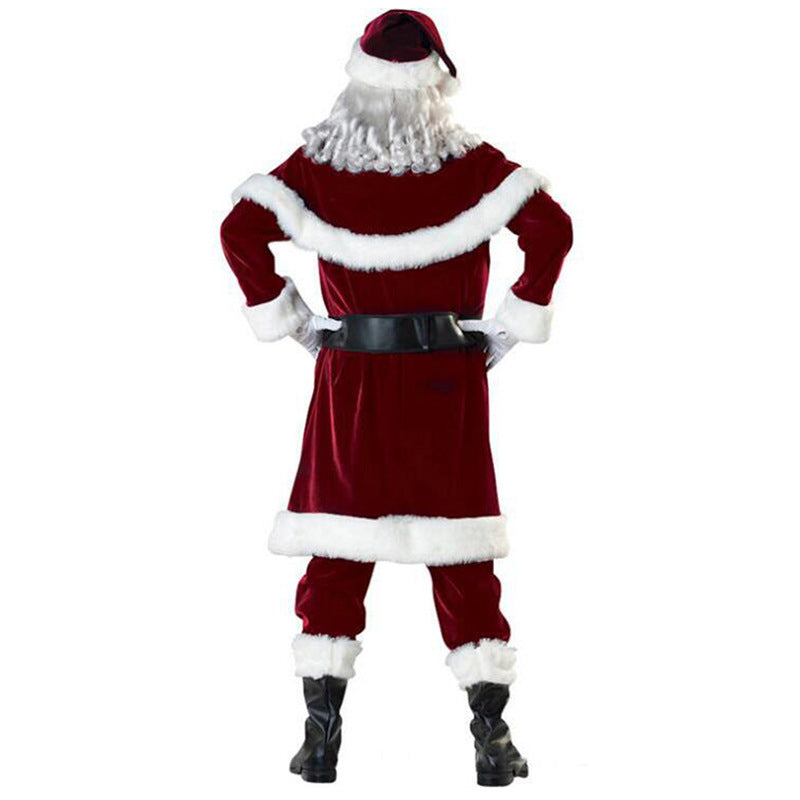 Ensemble de costumes pour couple de Père Noël