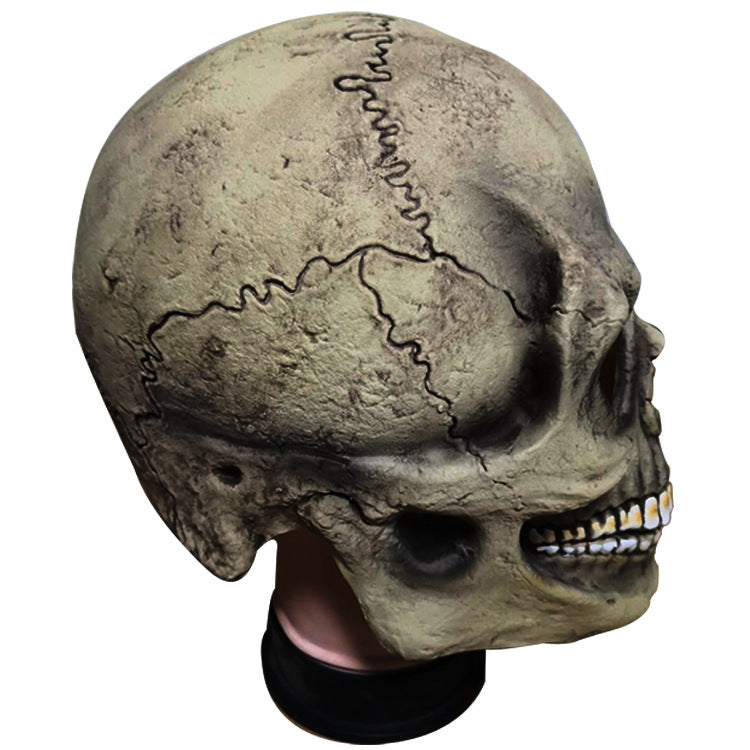 Masque de crâne effrayant pour Halloween