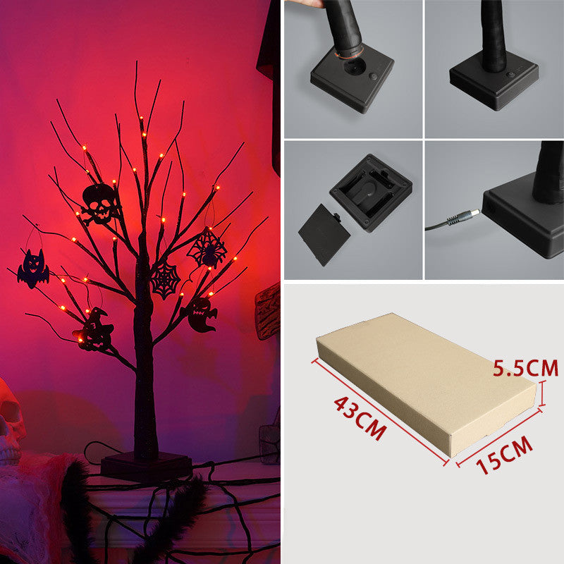 Lumière LED pour sapin d'Halloween