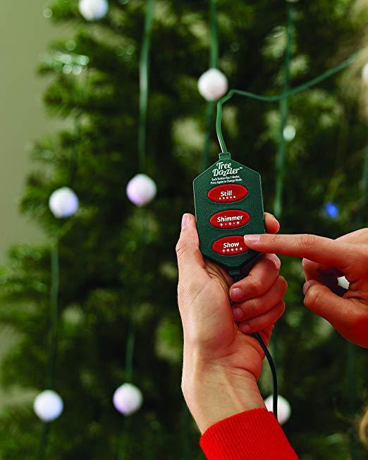 Guirlande lumineuse LED de Noël