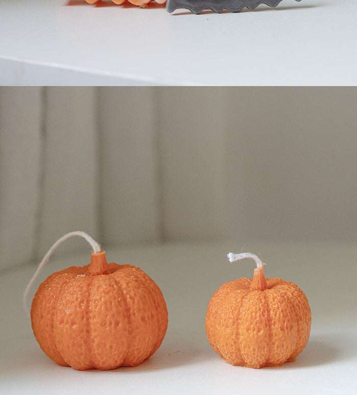 Moule en silicone pour fabrication de bougies d'Halloween