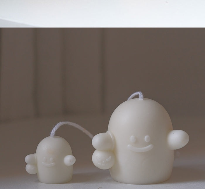 Moule en silicone pour fabrication de bougies d'Halloween