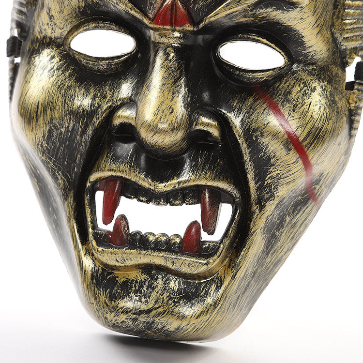 Masque de vampire effrayant - Spécial Halloween
