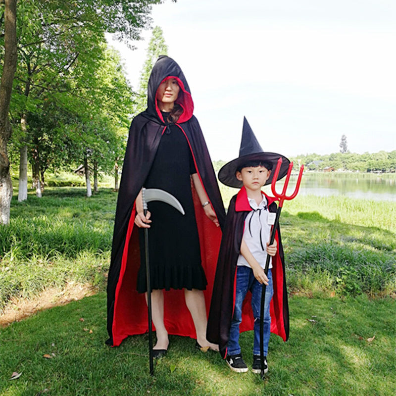 Accessoires de costume de cape d'Halloween
