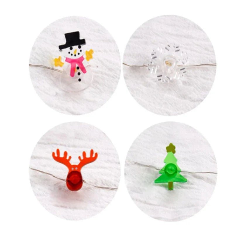 2m LED String Lights Party Decor - Cake Pops Parties
