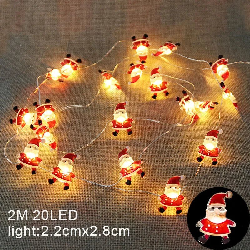 2m LED String Lights Party Decor - Cake Pops Parties