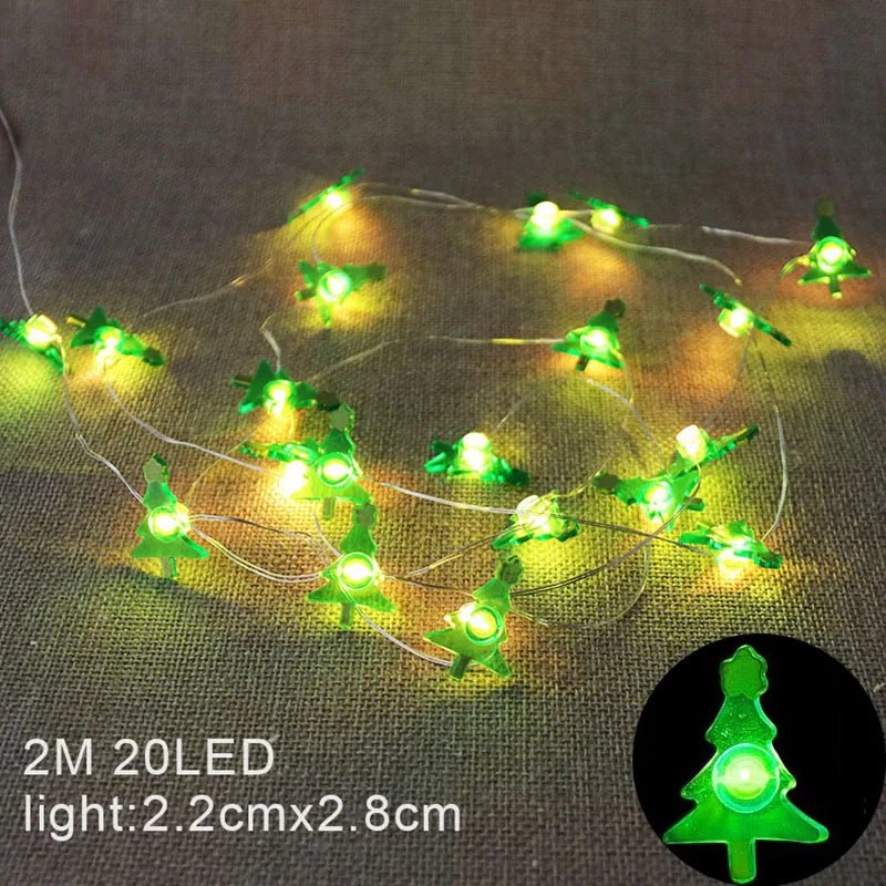 2m LED String Lights Party Decor - Cake Pops Parties
