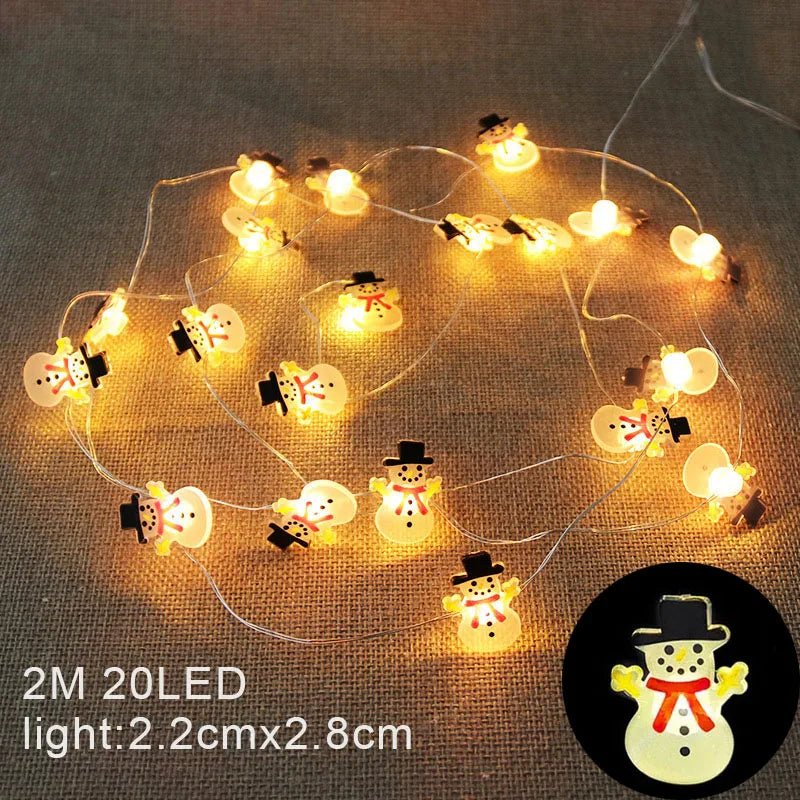 2m LED String Lights Party Decor - Cake Pops Parties