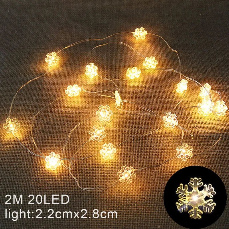 2m LED String Lights Party Decor - Cake Pops Parties