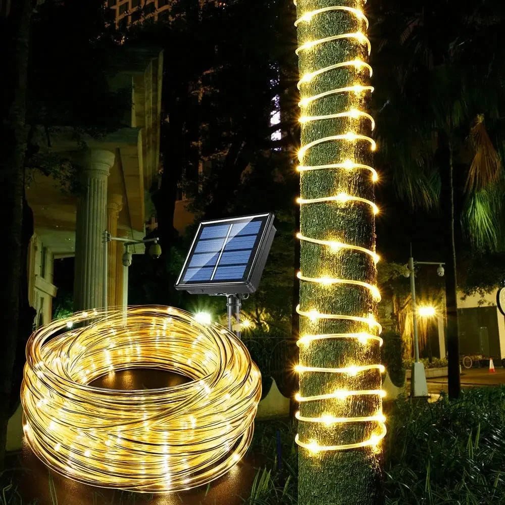 300LED Solar Rope Strip Light - Cake Pops Parties