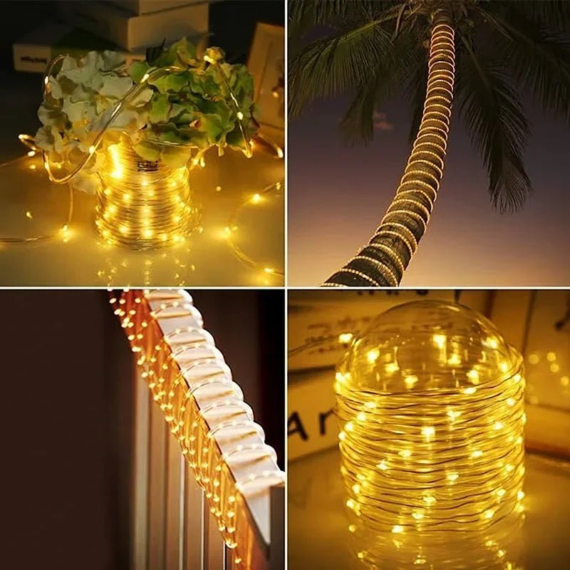 300LED Solar Rope Strip Light - Cake Pops Parties