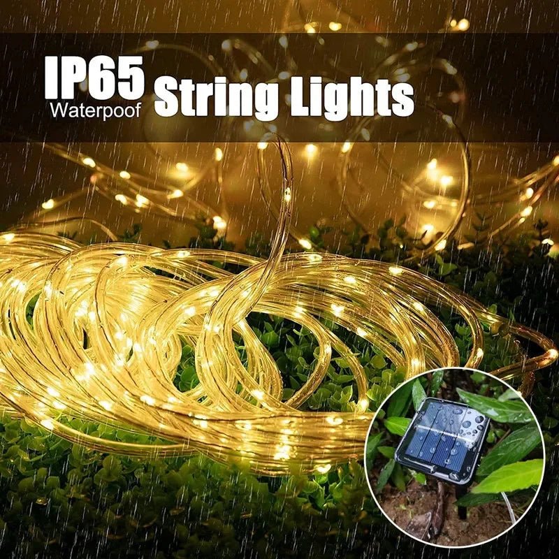 300LED Solar Rope Strip Light - Cake Pops Parties