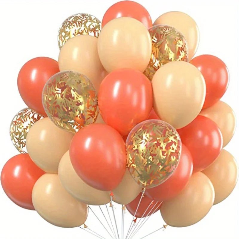 30pcs Confetti Latex Balloons - Cake Pops Parties