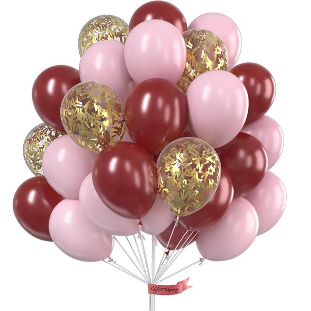30pcs Confetti Latex Balloons - Cake Pops Parties