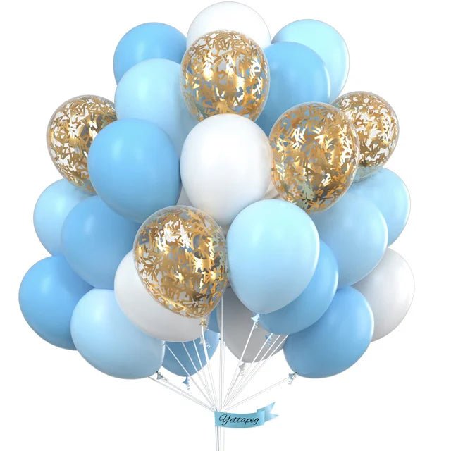 30pcs Confetti Latex Balloons - Cake Pops Parties