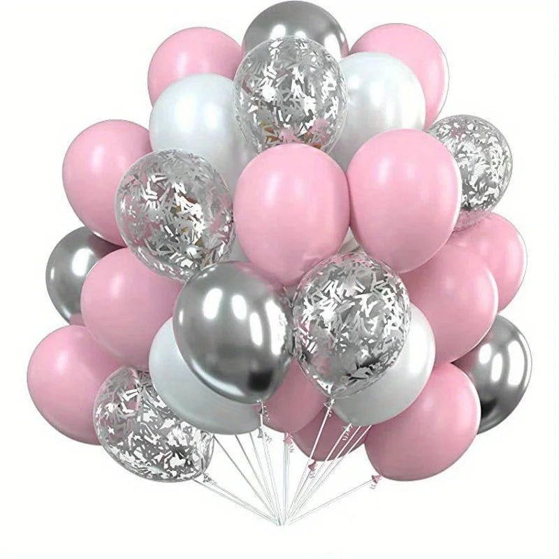 30pcs Confetti Latex Balloons - Cake Pops Parties