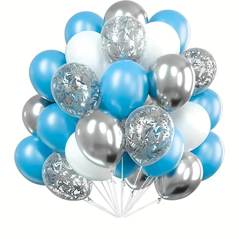 30pcs Confetti Latex Balloons - Cake Pops Parties